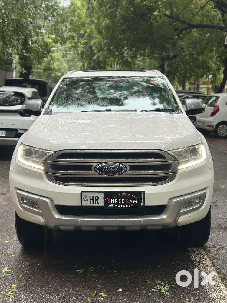 Ford Endeavour 3.2 Titanium Plus 4x4 At, 2017, Diesel