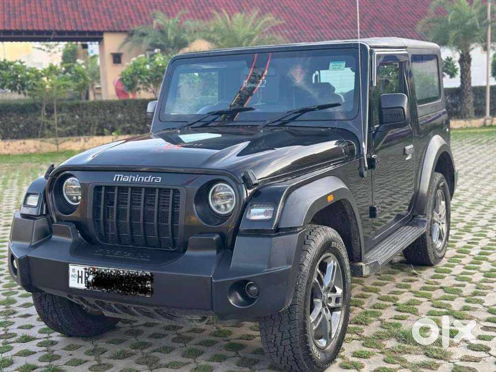Mahindra Thar Lx Hard Top Diesel Mt 4wd, 2021, Diesel