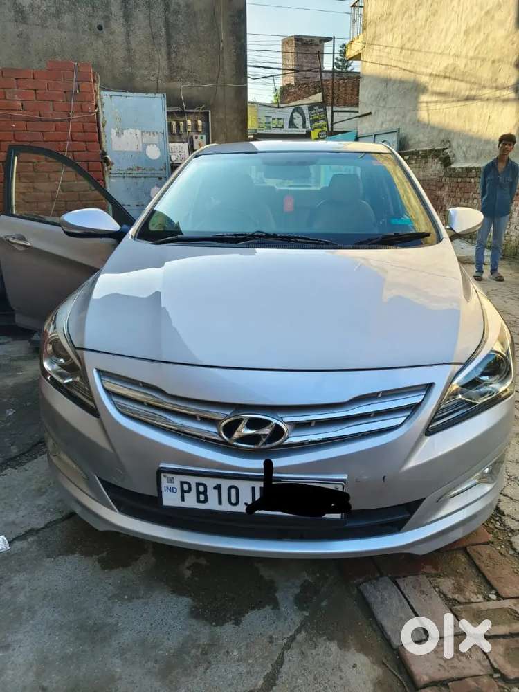 Verna Sx 1.6 Automatic Diesel