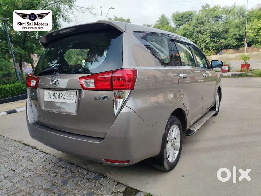 Toyota Innova Crysta [2020-ongoing] 2.7 Zx At 7 Str, 2017, Petrol