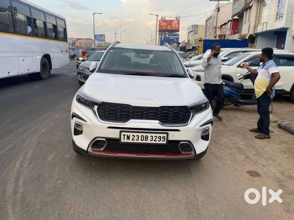 Kia Sonet Gtx Plus, 2022, Diesel