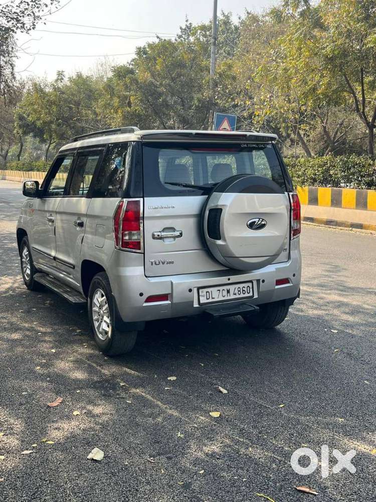 Mahindra Tuv 300 Mhawk100 T8, 2016, Diesel