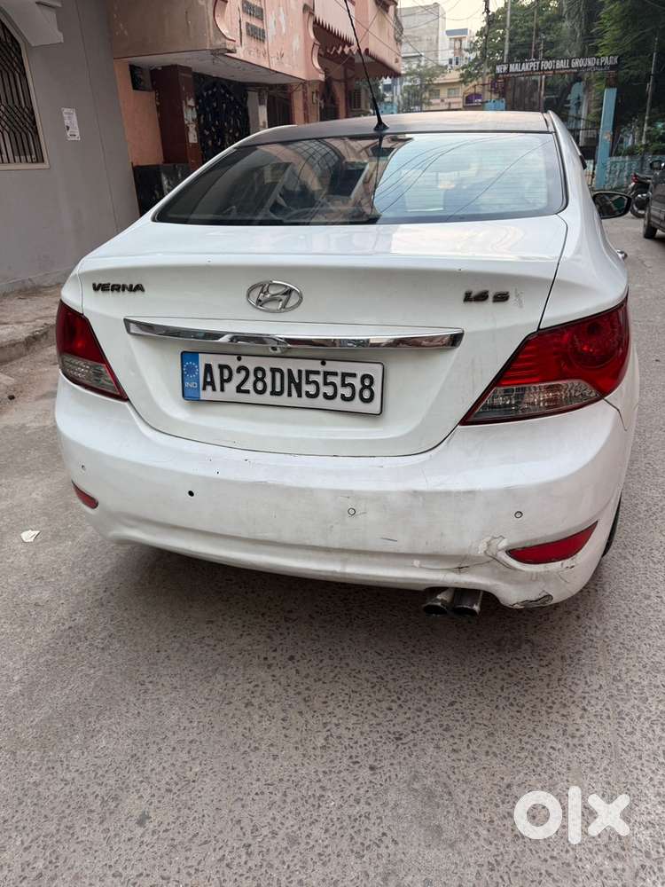 Hyundai Verna Diesel 2012 Car