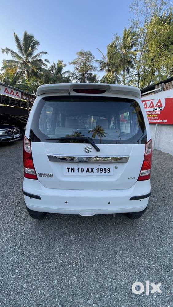 Maruti Suzuki Wagon R 1.0 Vxi, 2018, Petrol