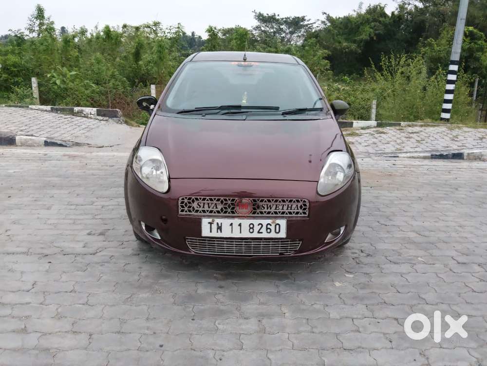 Fiat Punto, 2012, Diesel