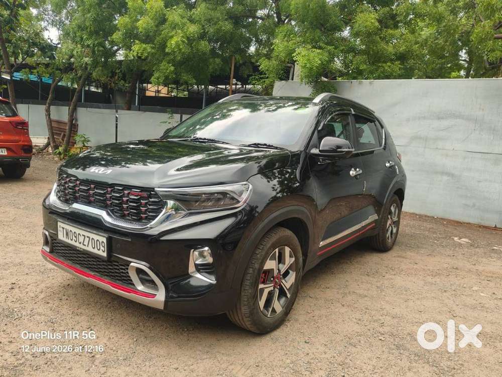 Kia Sonet Gtx Plus Turbo Imt, 2022, Petrol