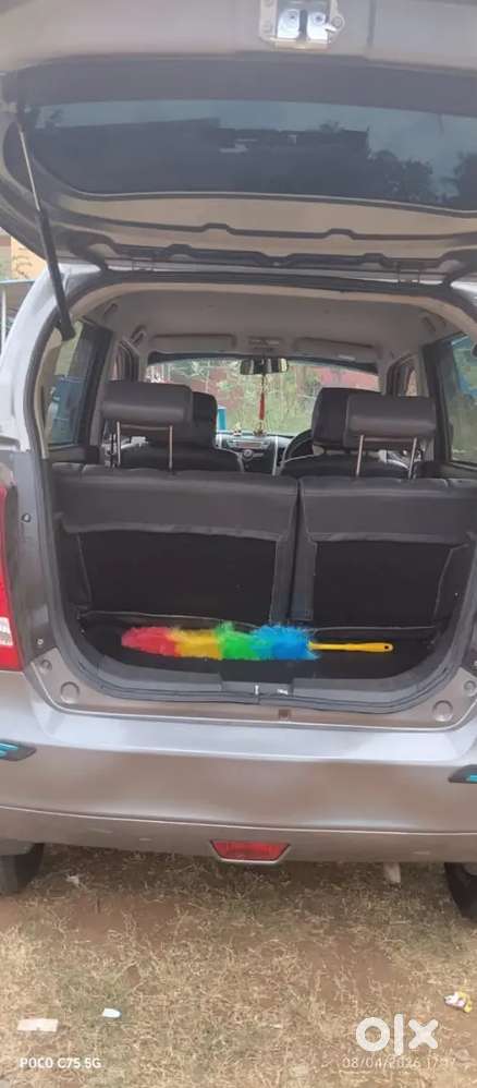 Maruti Suzuki Wagon R 2013 Petrol 62300 Km Driven Gray Color Documes R