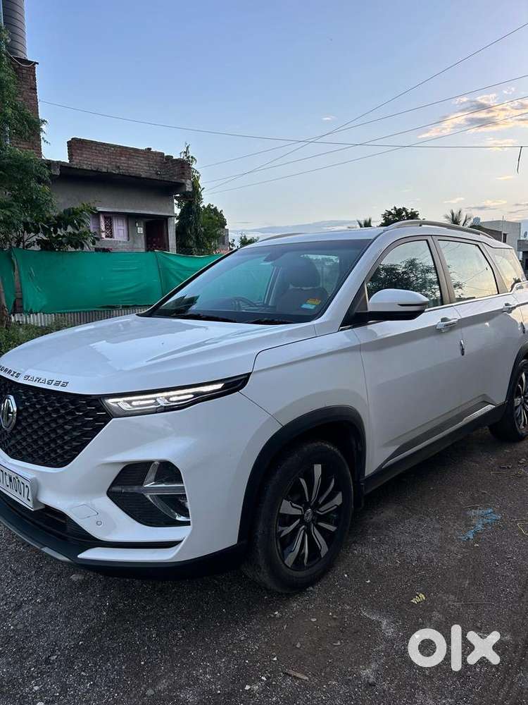 Mg Hector Plus 2020 Year Model Top End