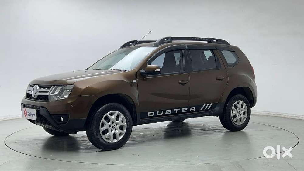 Renault Duster Petrol Rxl, 2018, Petrol