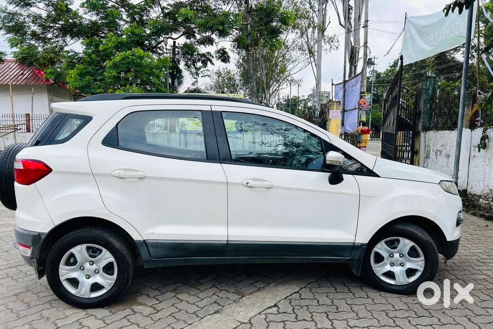 Ford Ecosport 2017 Petrol Well Maintained