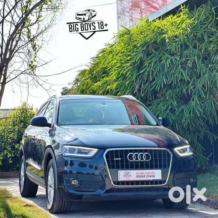 Audi Q3 2.0 Tdi Quattro, 2014, Diesel