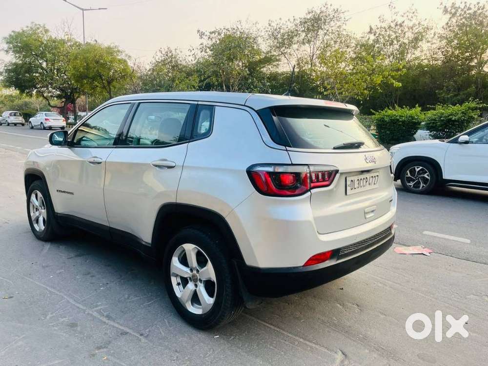 Jeep Compass 2.0 Longitude Option, 2018, Diesel