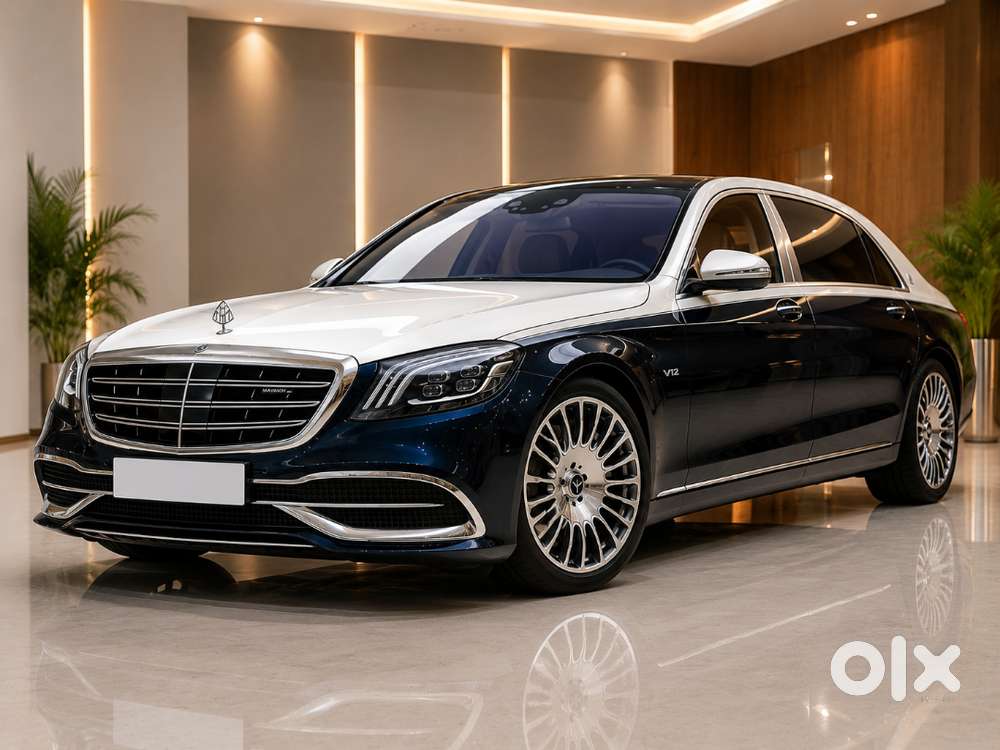 Mercedes Benz Maybach S650