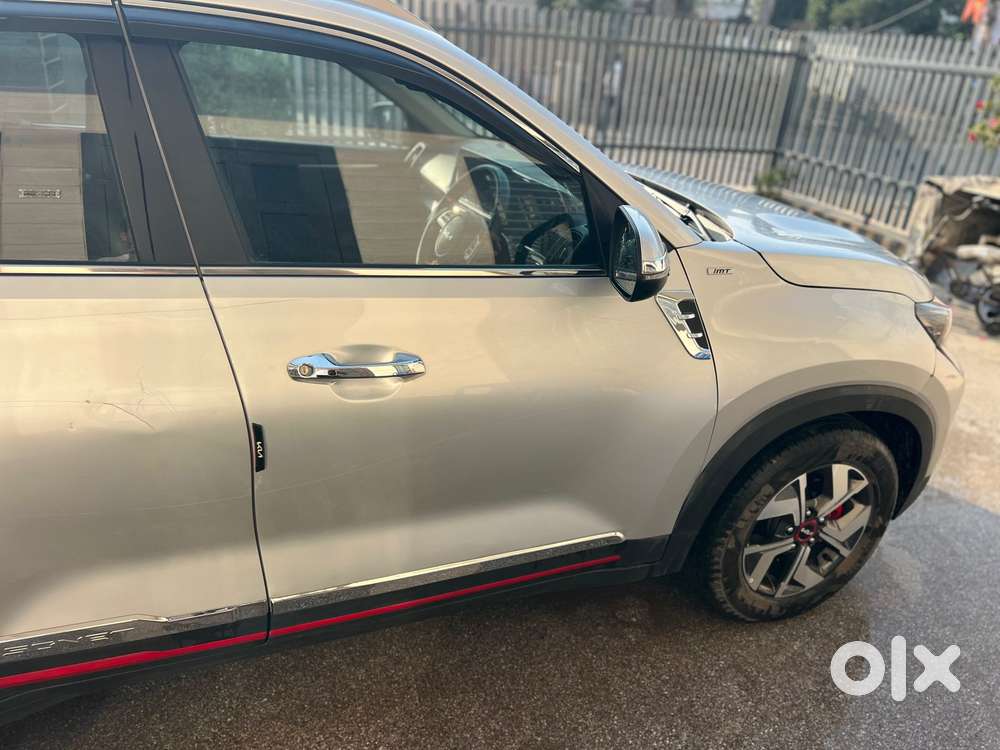 Kia Sonet Gtx Plus Turbo Imt, 2024, Petrol