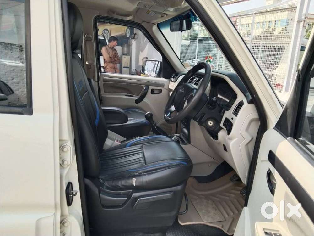 Mahindra Scorpio S7 140, 2021, Diesel