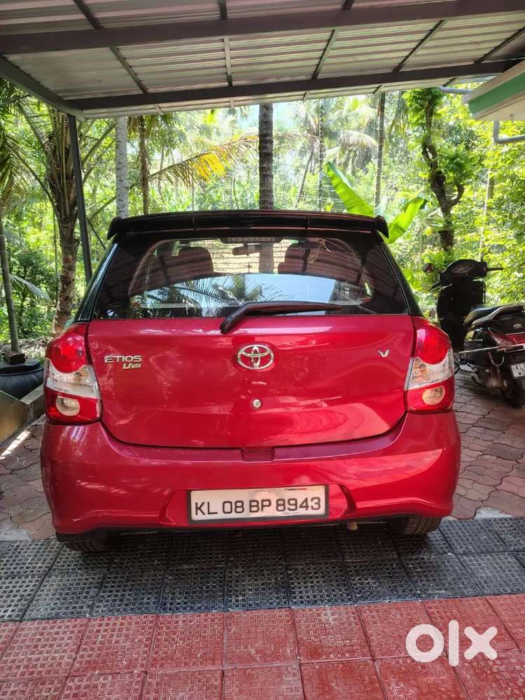 Toyota Etios Liva 2018 Petrol Well Maintained Low Kilometer