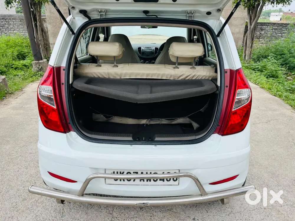 Uk07 Registration 1st Owner I10 Sportz 1.2