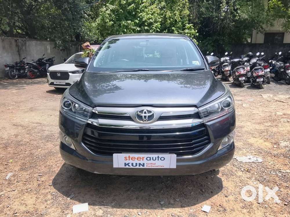 Toyota Innova Crysta 2.4 V, 2018, Diesel