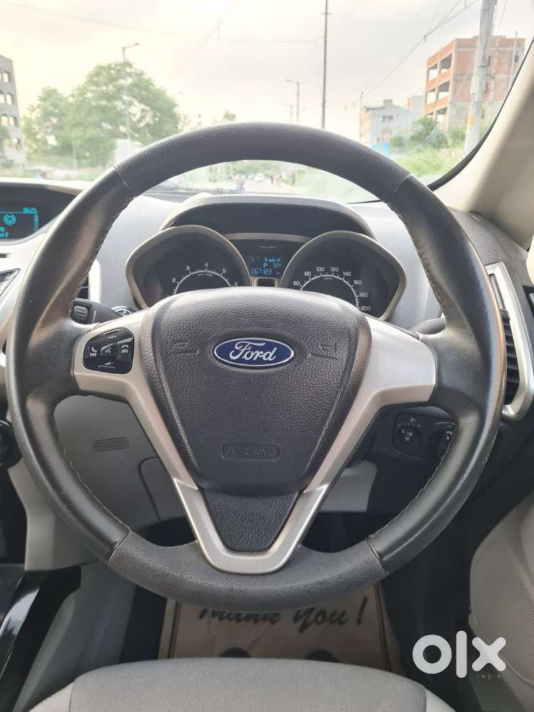 Ford Ecosport 1.5 Petrol Titanium, 2017, Petrol