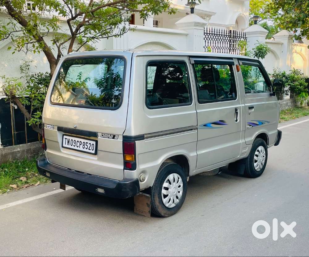 2018 Maruti Suzuki Omni E (petrol) • Just 3k Driven • Single Owner •
