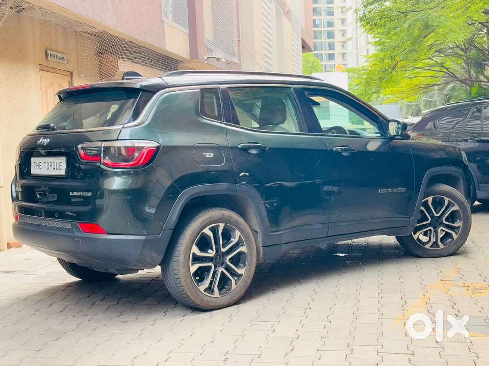 Jeep Compass 2.0 Limited (o) Diesel 4x4 At, 2021, Diesel