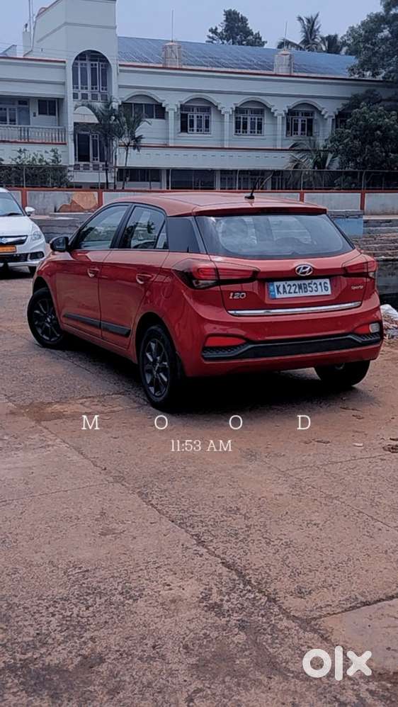 Hyundai I20 Sportz Petrol  November 2019