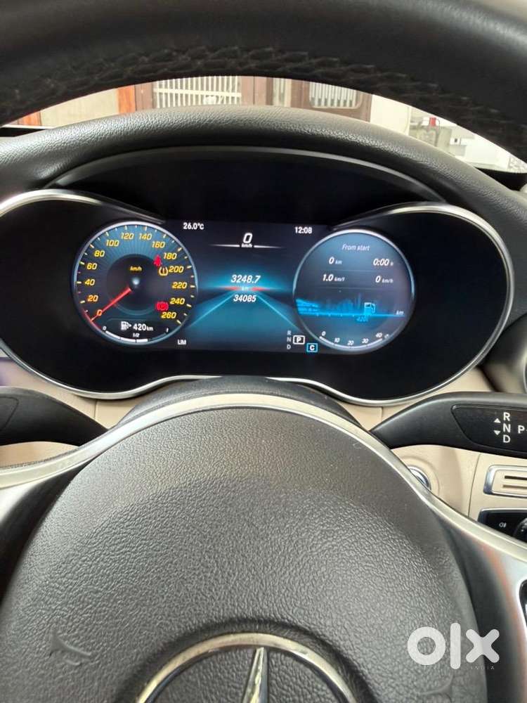 Mercedes-benz C-class 2019 Diesel Well Maintained