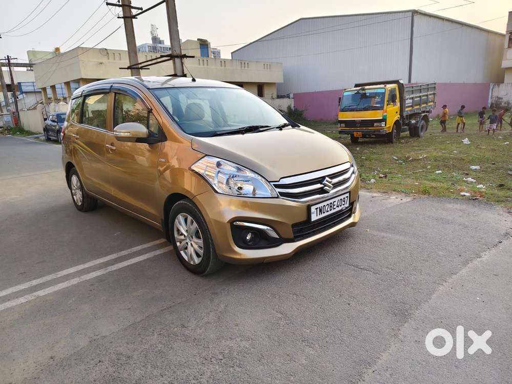 Maruti Suzuki Ertiga Zxi Plus Shvs, 2016, Diesel