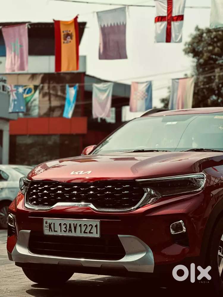 Kia Sonet 2022 Diesel Good Condition