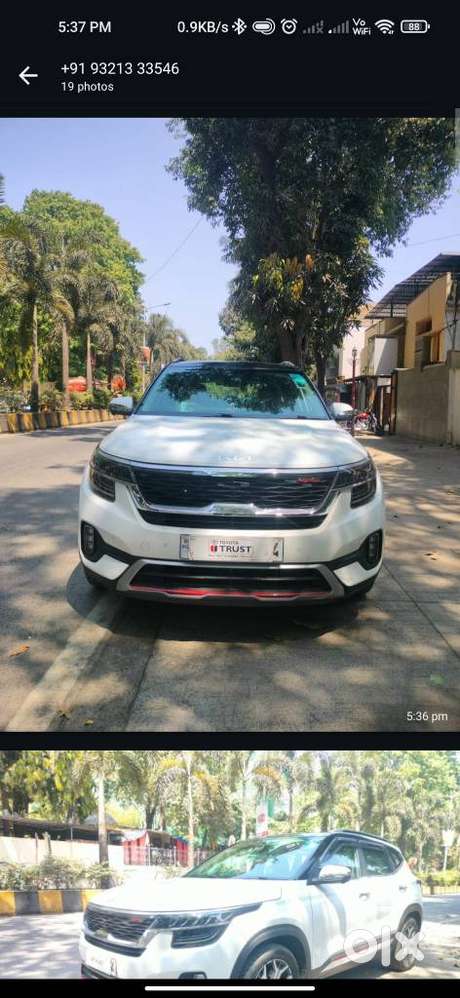 Kia Seltos 1.4 Gtx+ Mt, 2022, Petrol