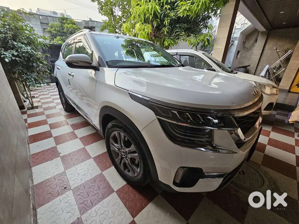 Kia Seltos 2021 Petrol Well Maintained