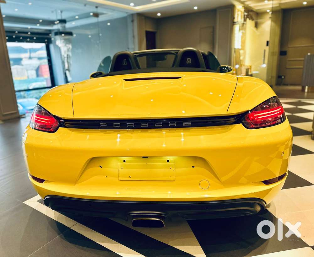 Porsche 718 Boxster Gts 4.0, 2019, Petrol