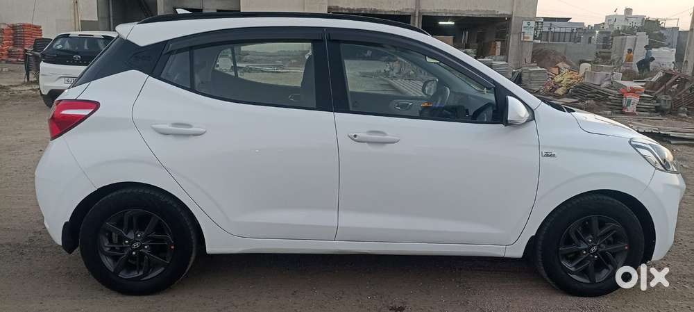 Hyundai Grand I10 Nios Sportz Amt 1.2 Kappa Vtvt, 2021, Cng & Hybrid..