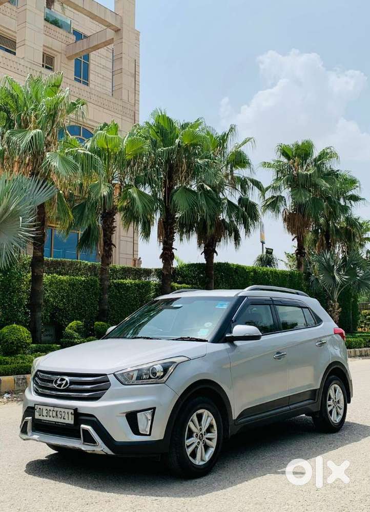 Hyundai Creta 1.6 Sx Plus, 2016, Petrol