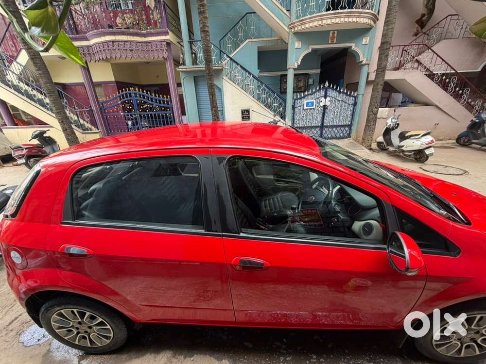Fiat Punto Evo 2016 Diesel 78027 Km Driven