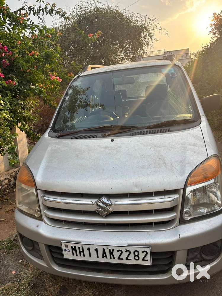 Wagon R With Factory Fitted Lpg Gas Kit And Well Maintained