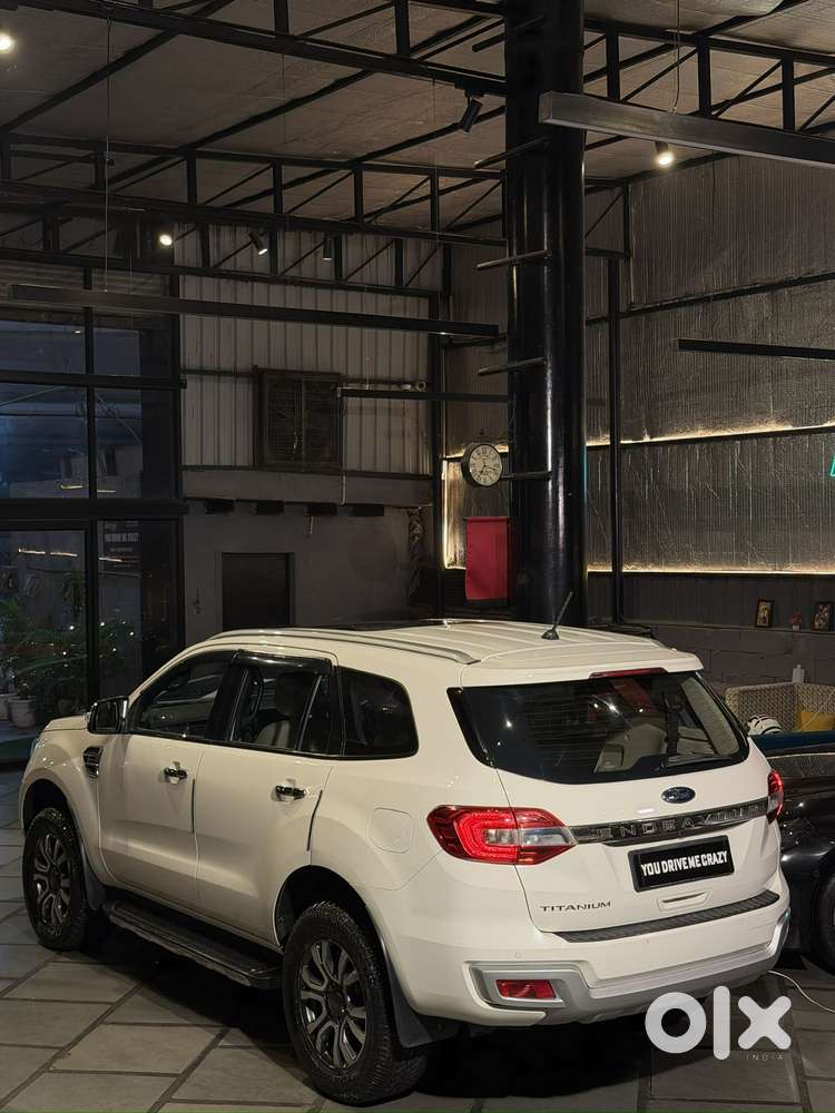 Ford Endeavour Titanium 4x2, 2020, Diesel