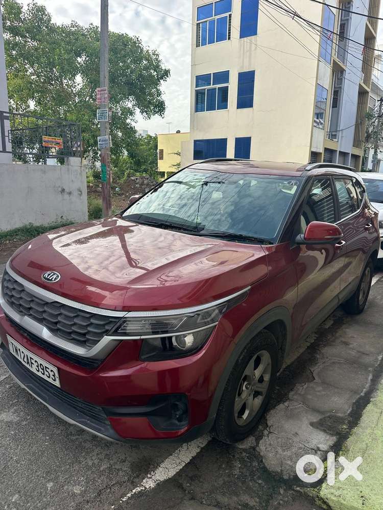 Kia Seltos Htk Plus At D, 2019, Diesel
