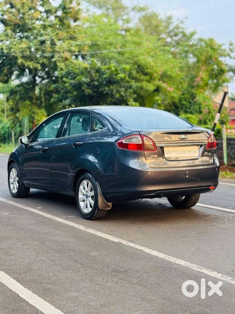 Ford Fiesta 2011-2013 Diesel Titanium Plus, 2012, Diesel