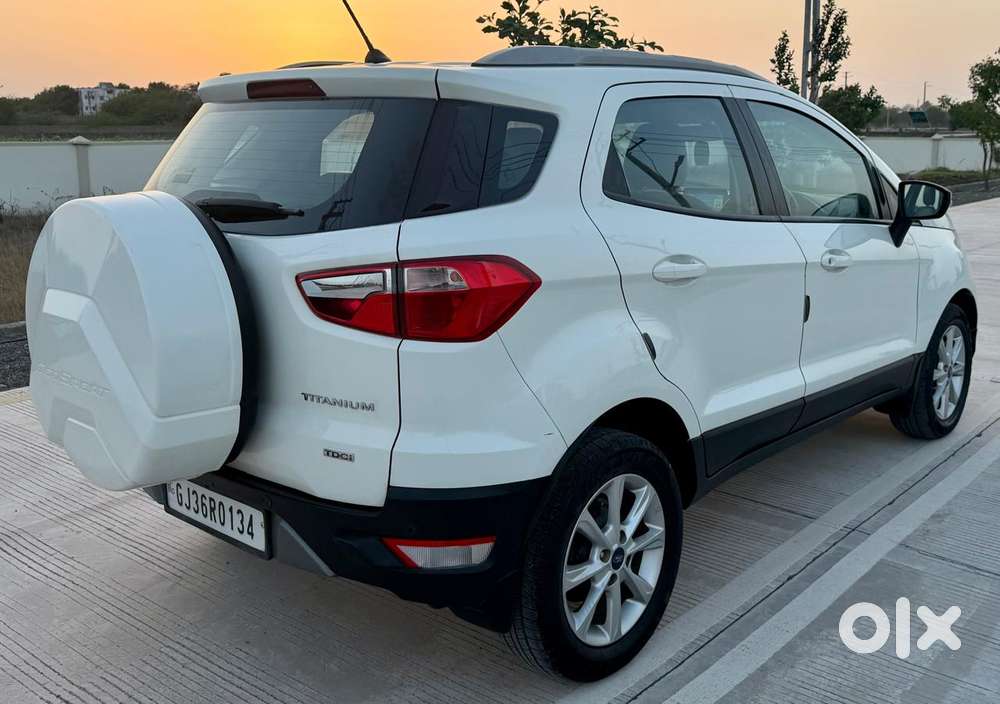 Ford Ecosport 1.5 Diesel Titanium, 2019, Diesel