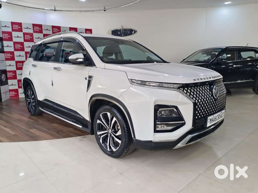 Mg Hector Plus Savvy Pro 1.5 Turbo Petrol Cvt 7 Str Dual Tone, 2024,..