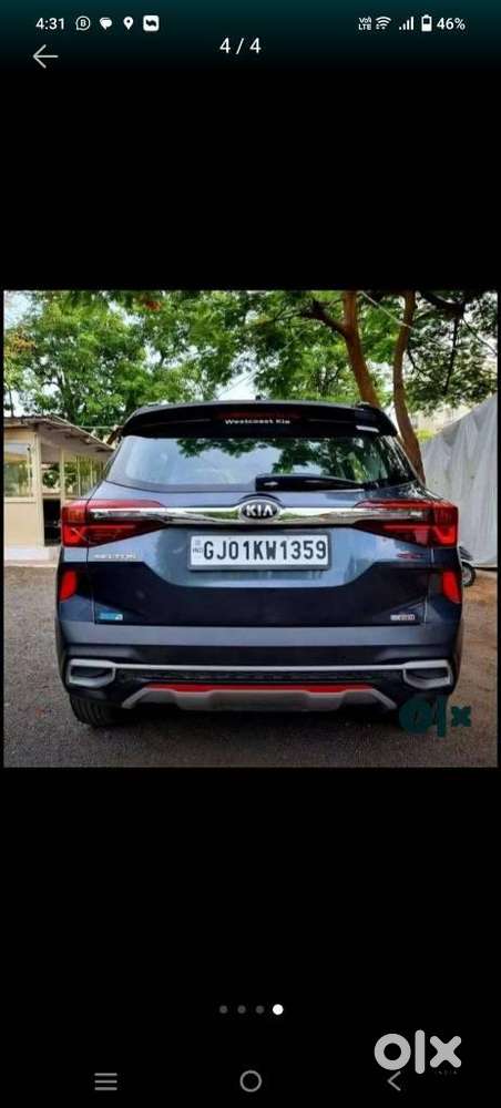 Kia Seltos Gtk, 2019, Petrol