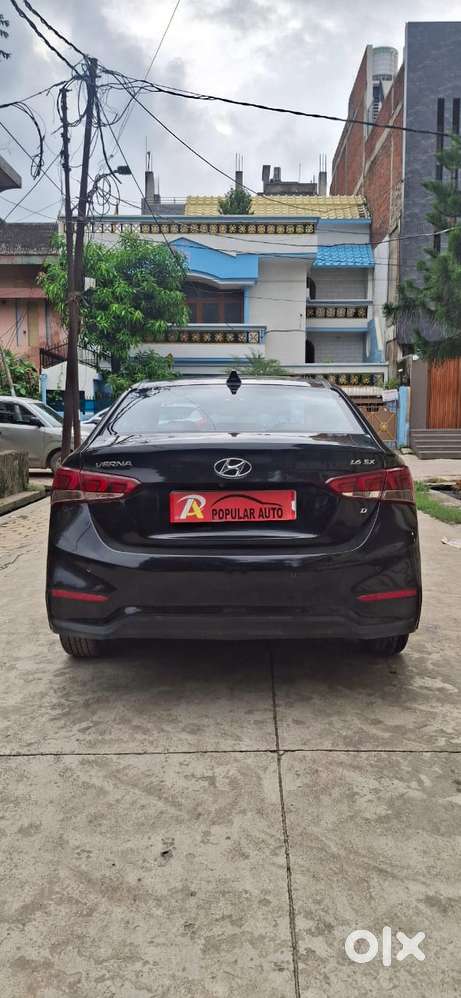 Hyundai Verna Hyundai-verna-crdi-1.6-sx-option, 2018, Diesel