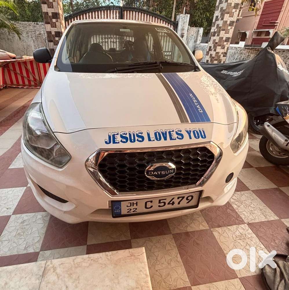 Car Datsun Go 2018 Petrol Well Maintained