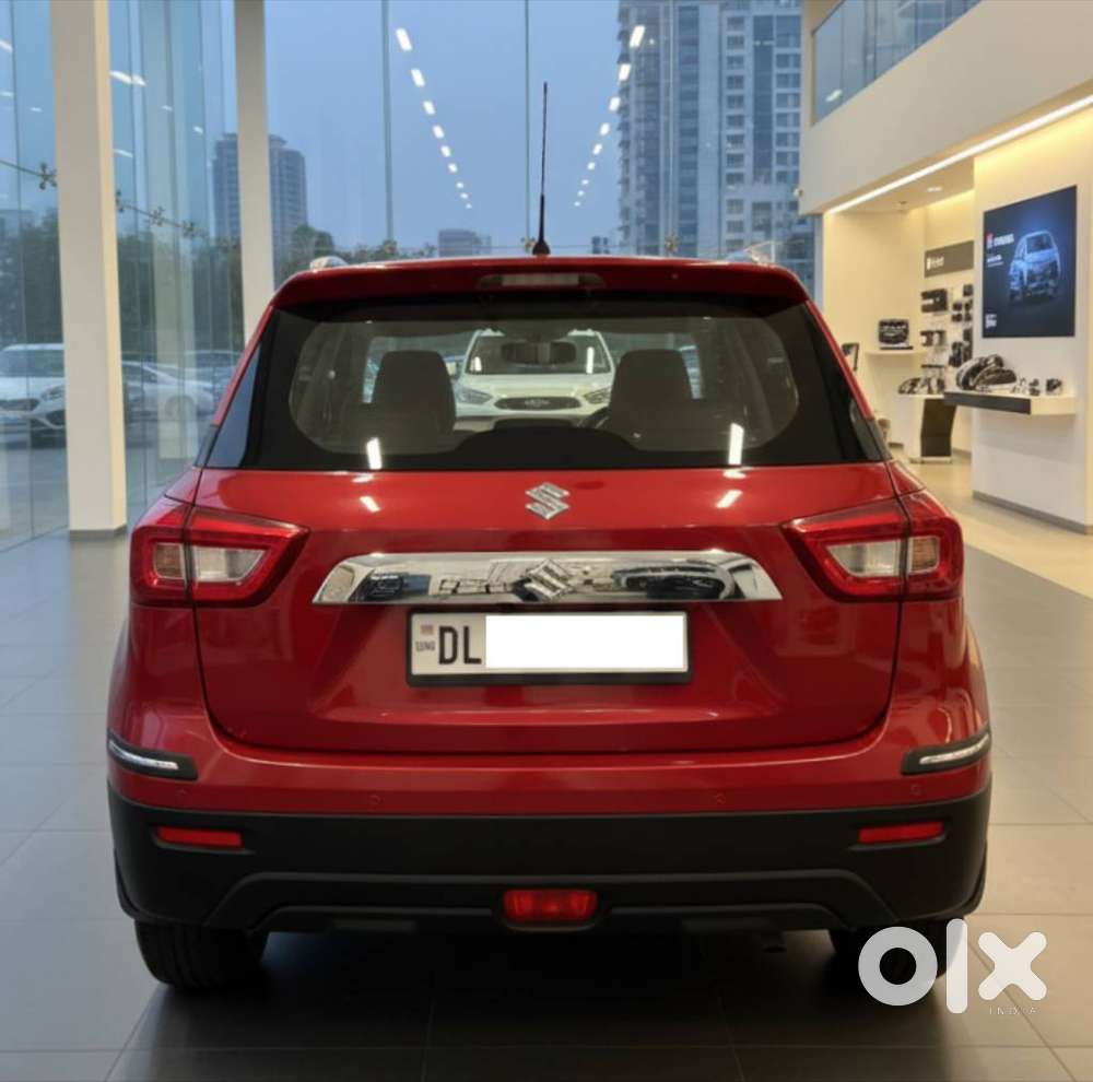 Maruti Suzuki Vitara Brezza 1.5 Vxi, 2021, Petrol