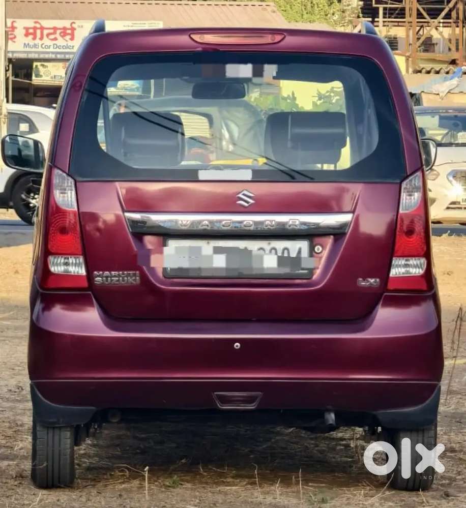 Wagon R Cng Company Fitted