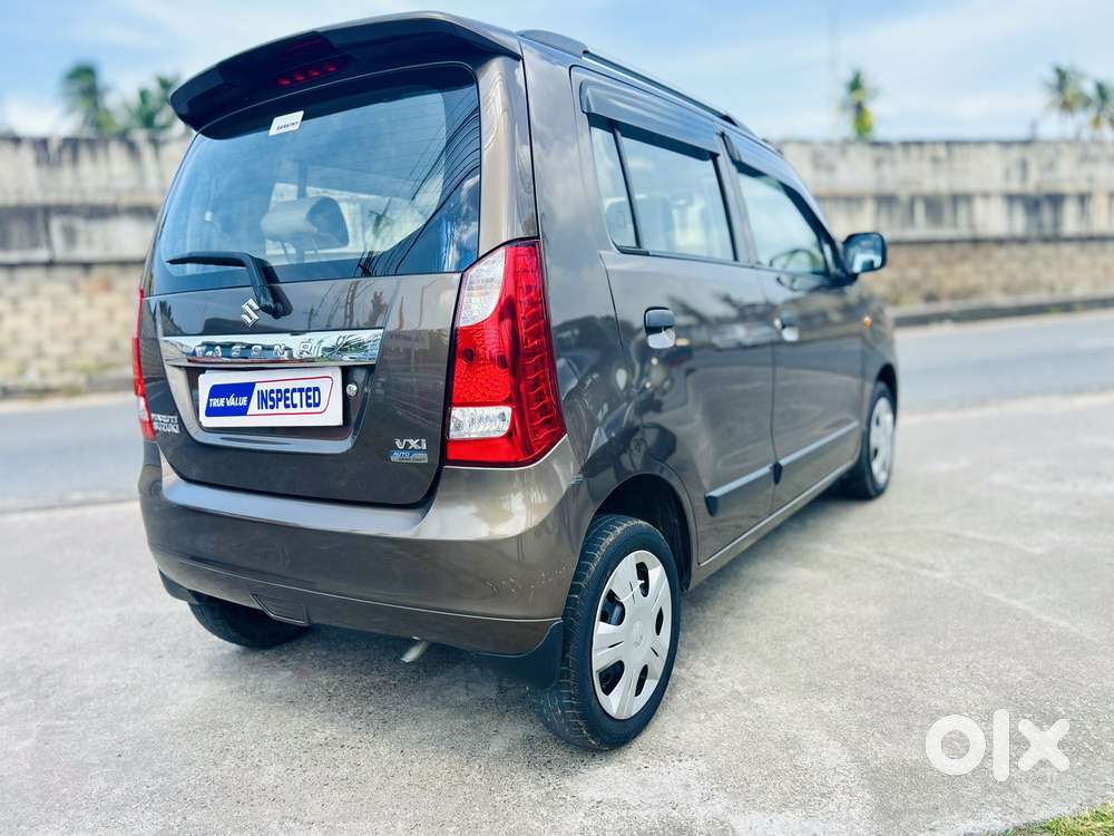 Maruti Suzuki Wagon R 1.0 Vxi Ags, 2018, Petrol