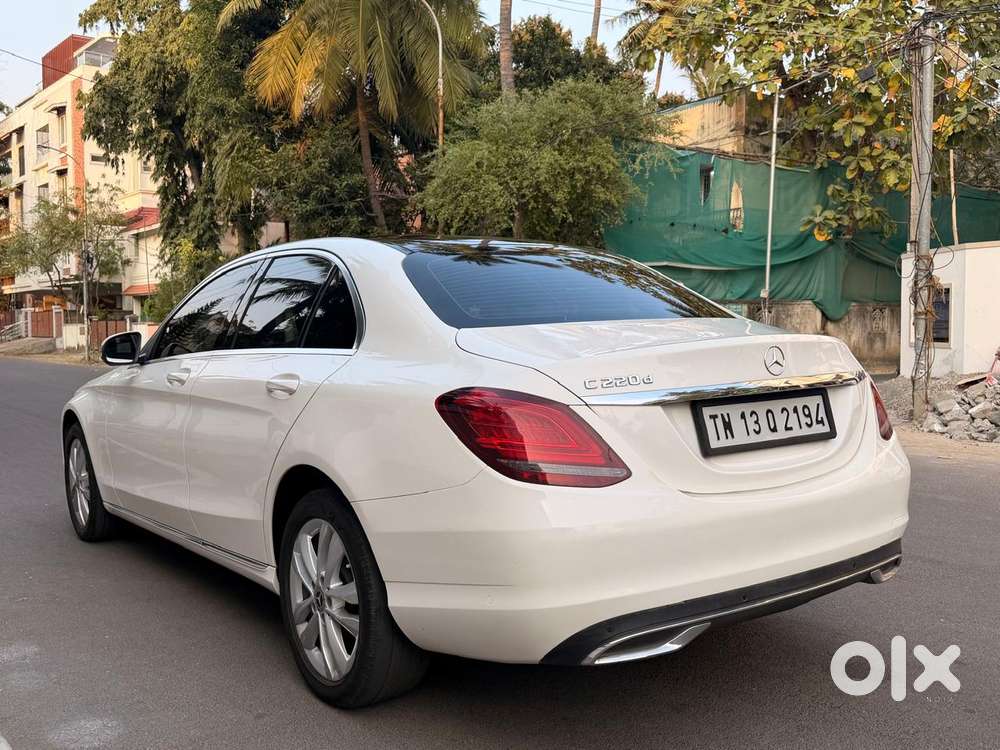 Mercedes-benz C-class C 220d, 2018, Diesel