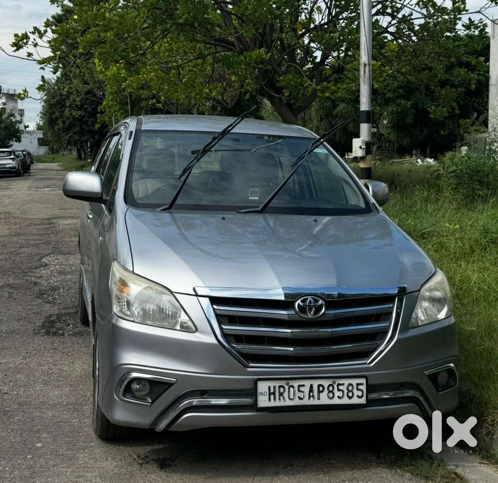 Toyota Innova Diesel Manual 2015