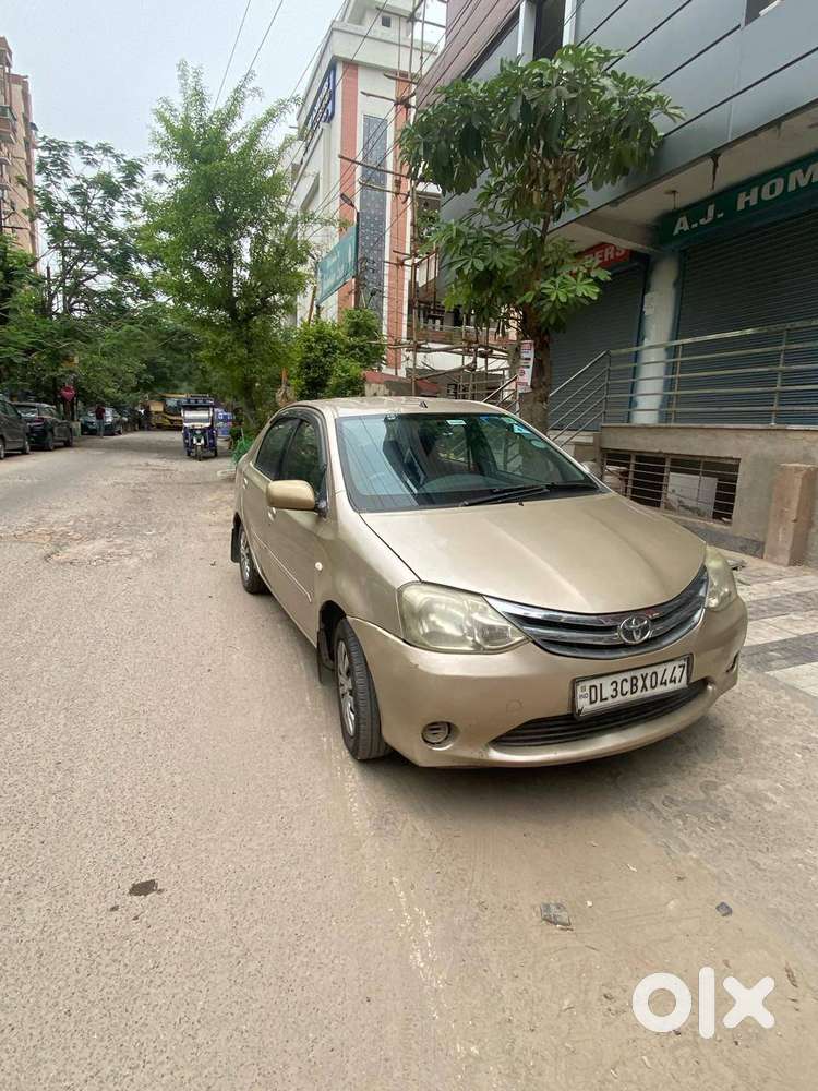 Toyota Etios G Cng  Single Hand Driven  Well Maintaine